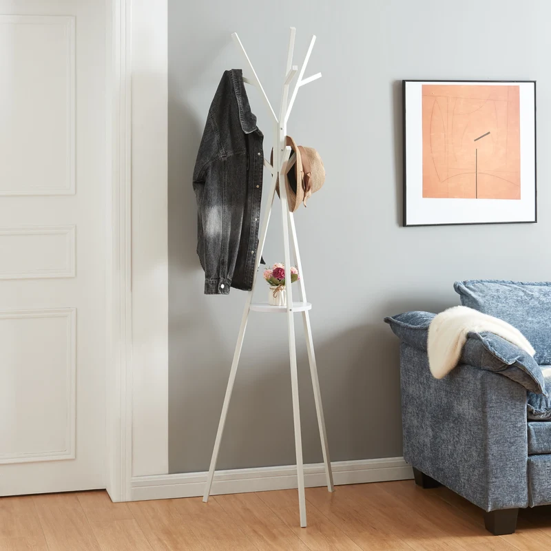 Garderobsställ Edet 179x48x48 cm [en.casa]