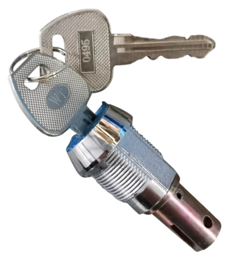 SØLV NØGLE MED CYLINDER T/61388
