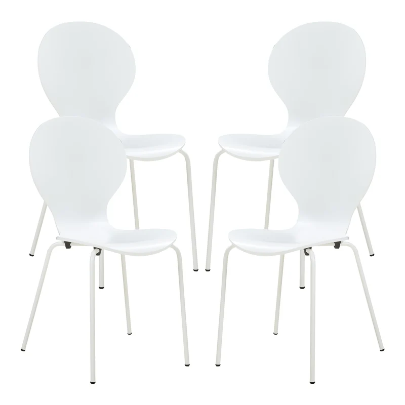 Matgruppsstol Etne 4-pack [en.casa]
