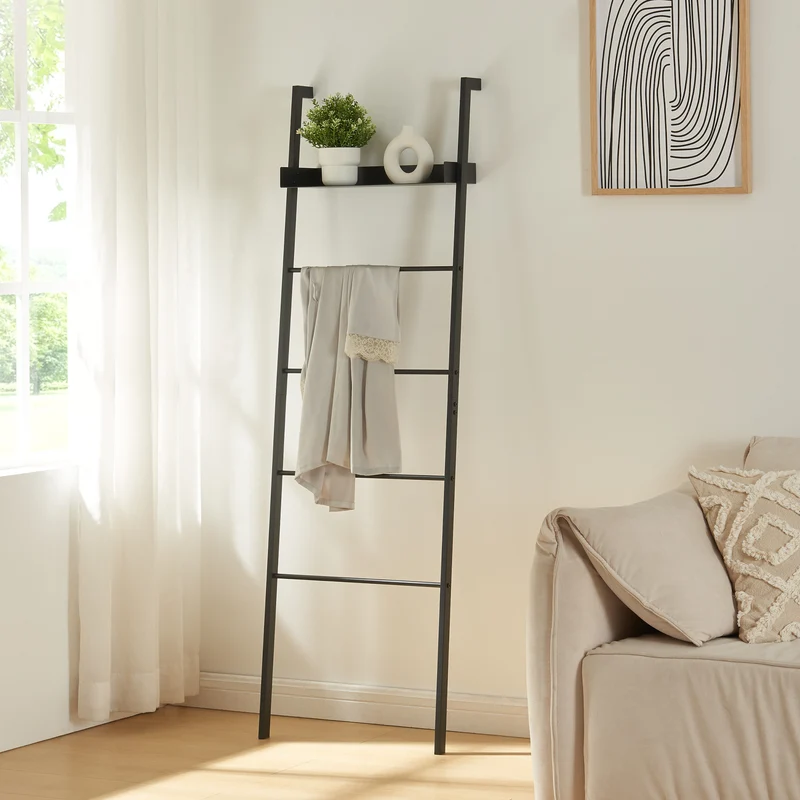 Hyllsystem Øksnes 160x50x27,5 cm [en.casa]