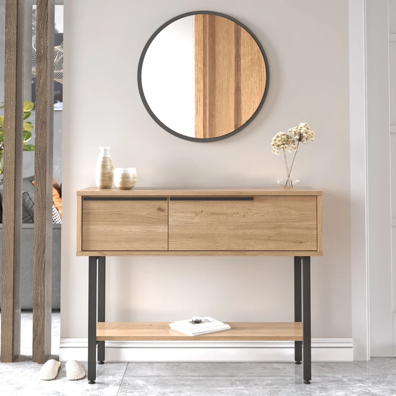 Konsolbord Vesanto 100x30x76 cm [en.casa]
