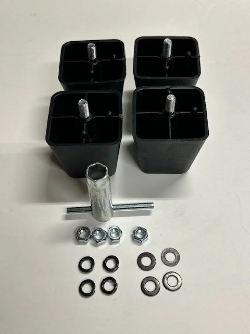 SCREW SET F/VILA FOOTREST