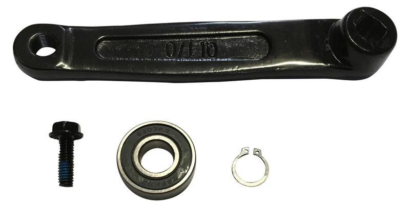 KOMPLET HØJRE PEDALARM T/17442