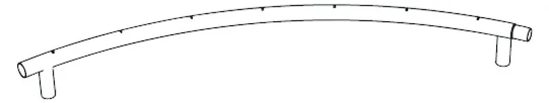KANTRAMME MED T-STYKKE DEL3 T/83164