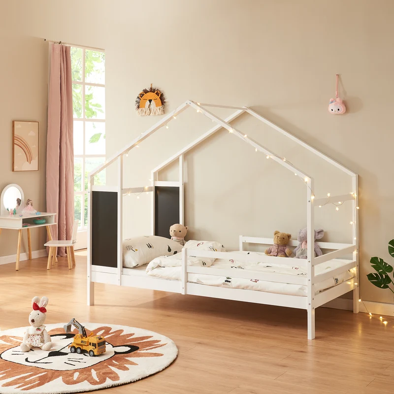 Barnsäng Lorenskog 90x200 cm i olika färger [en.casa]