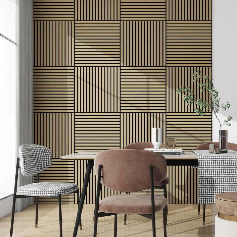 Akustikväggpanel Vang 60x60 cm [NY.TRÄ]