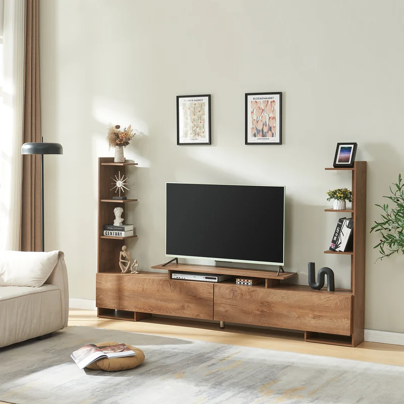 TV-bänk Rauki 233x31x141 cm [en.casa]