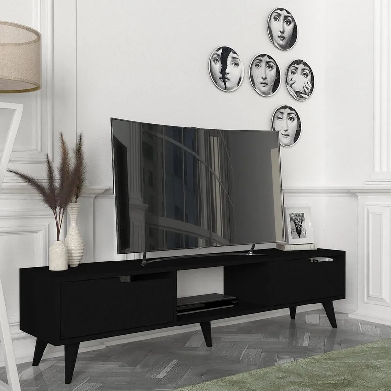 TV-bänk Kullila 160x35x40 cm [en.casa]