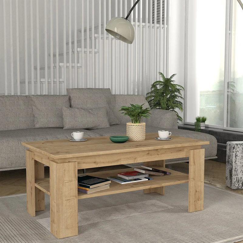 Soffbord Krirdfjos 110x60x47 cm [en.casa]