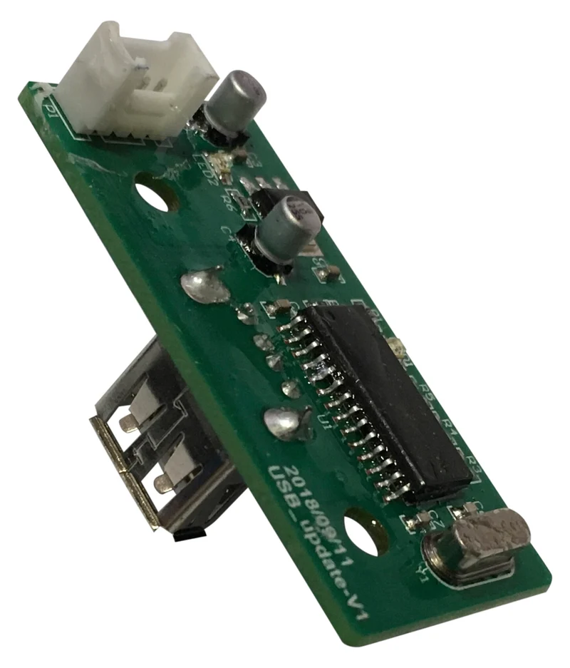 USB PLATE F/ROBOT