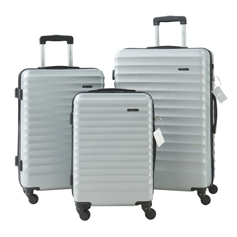 Resväskor Pona 3-pack [pro.tec]