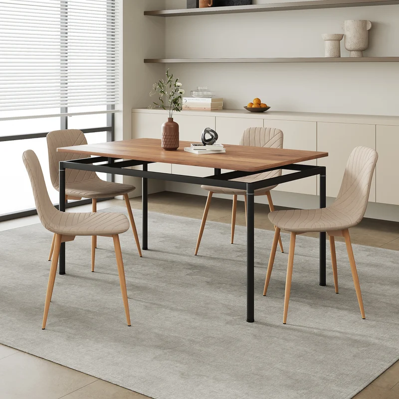 Matgrupp Hemnes 5-delar [en.casa]