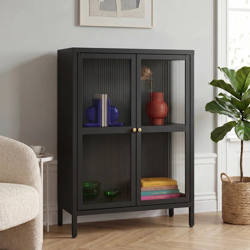 Sideboard Säkylä [en.casa]