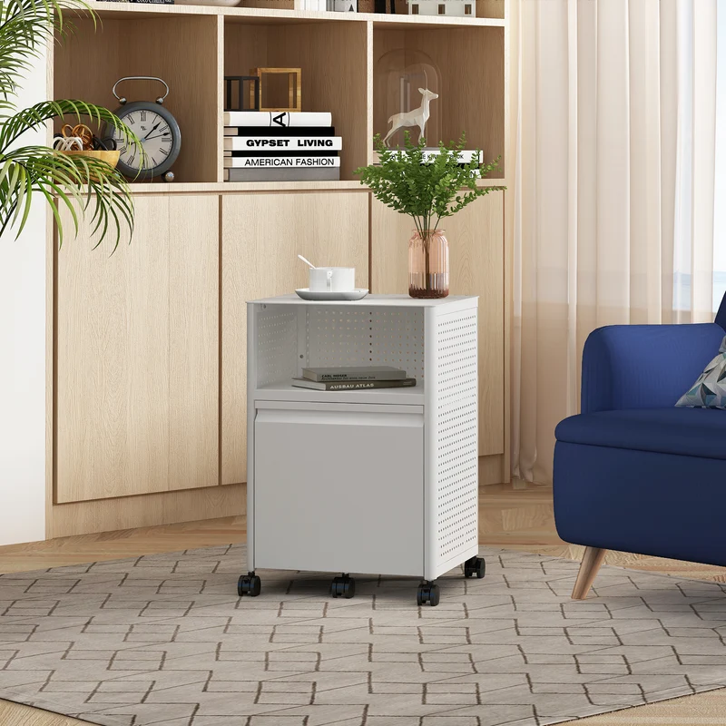Rullcontainer Velvevn [en.casa]