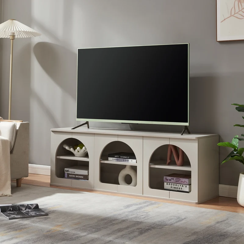 TV-bord Trorhun [en.casa]