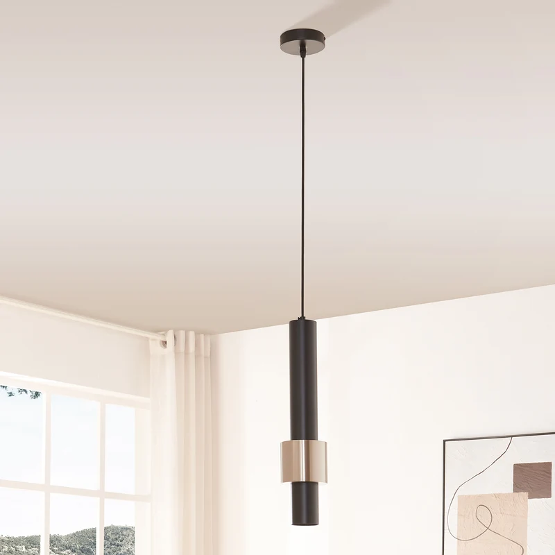 Taklampa Lulled Metall [lux.pro]