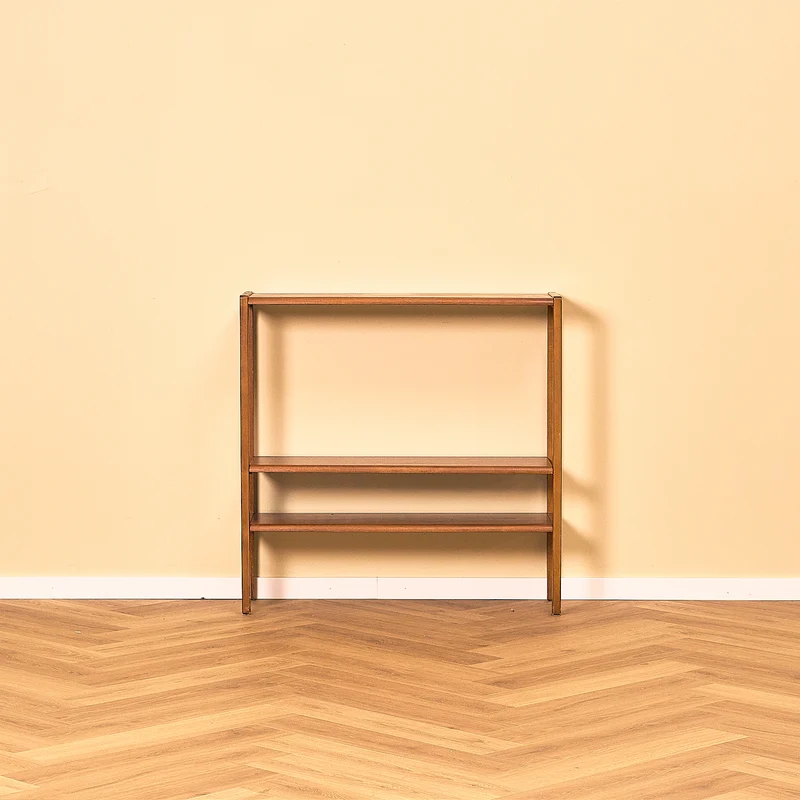Mahogany and Beech Bookshelf by Bodafors