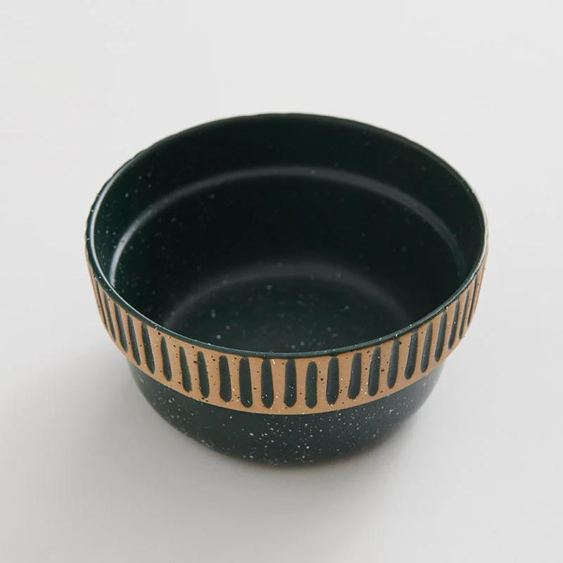 Pine Stoneware Bowl