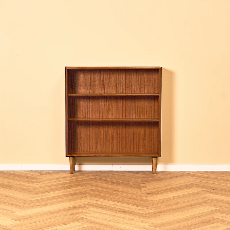 Swedish bookshelf in teak
