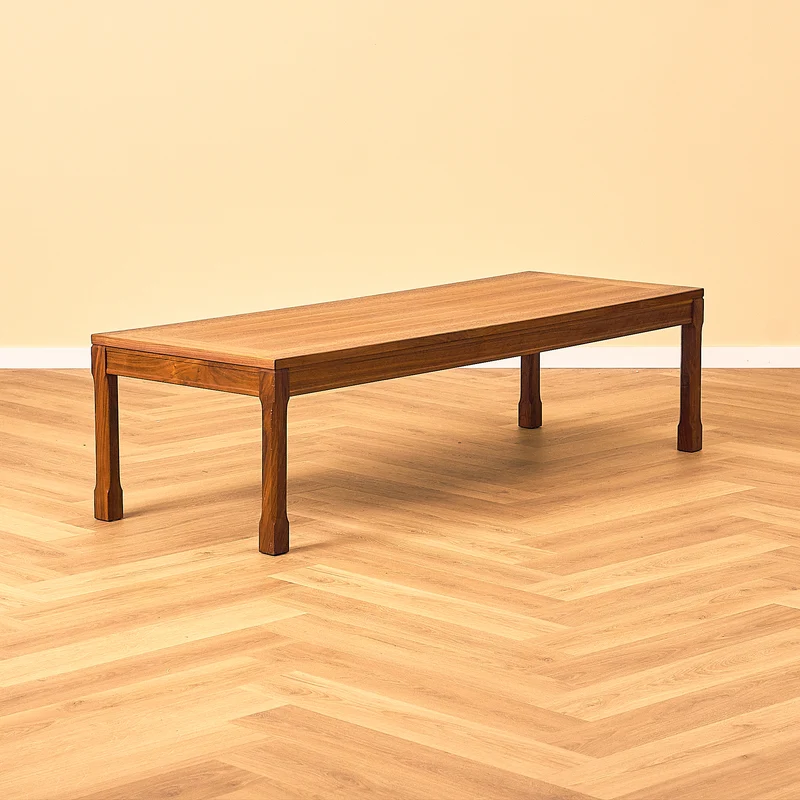 Swedish table in walnut