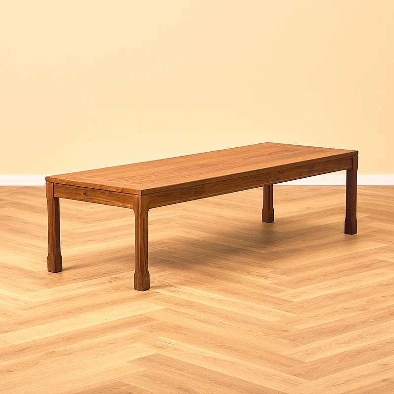 Swedish table in walnut
