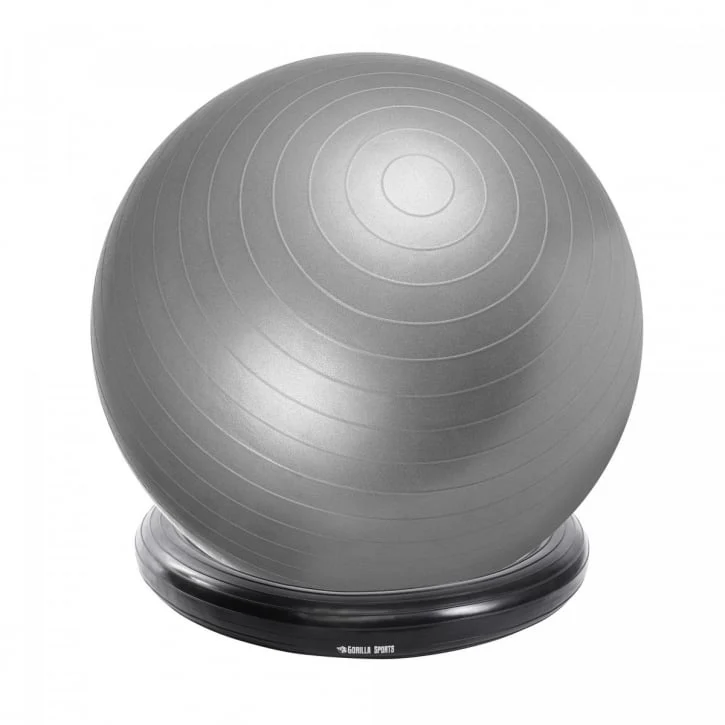 Bollstativ Uppblåsbar Yogaboll Pilatesboll Fitness