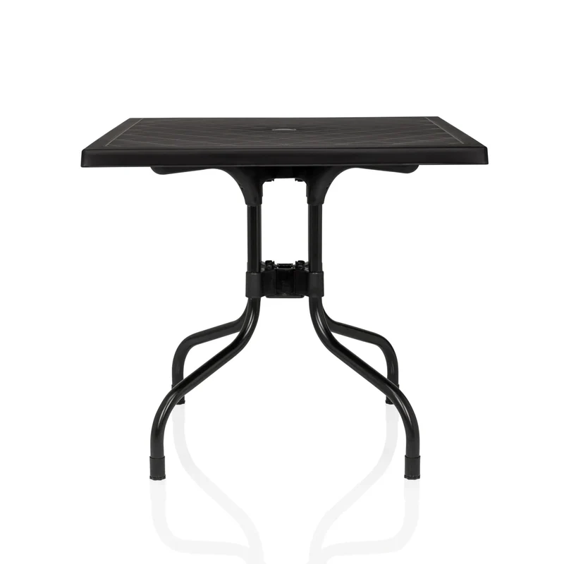TRAVANO T1 | Utomhusbord | 79x79 - Hopfällbart bord