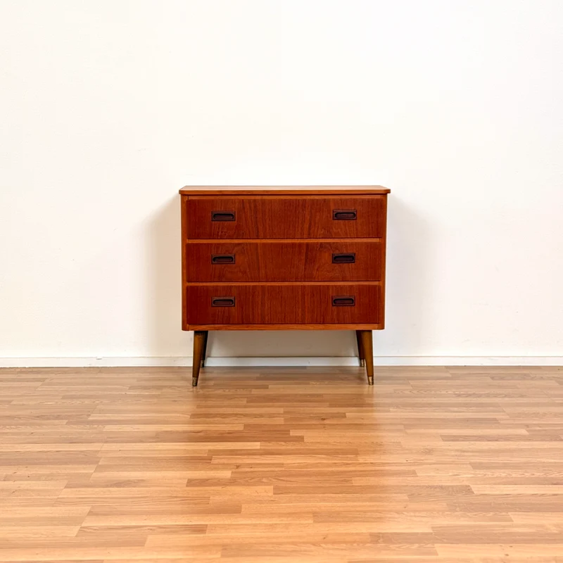 Byrå i teak, 1950-60-tal, Sverige
