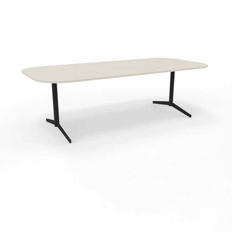 Feather skrivbord, längd 240 cm