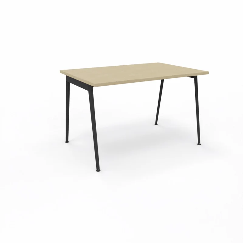Skrivbord Haymet med mörkgrå ben