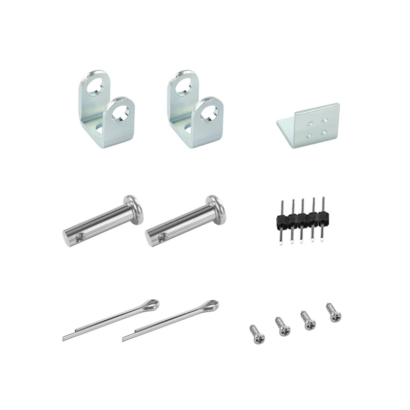 Mounting Brackets Set - 3 Brackets for PA-MC1 and PA-MC2