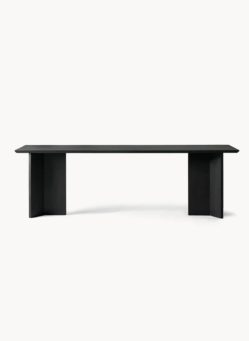 Dining Table Ann – Black Oak