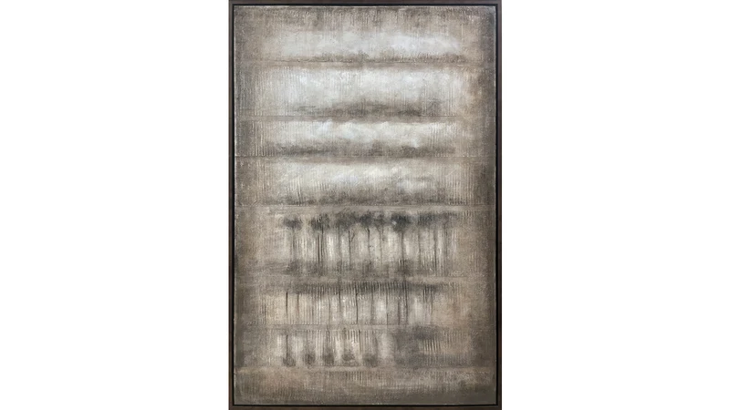 Tavla Shiel med ram, 80x120