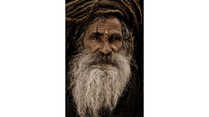 Tavla The Mystic, 100x150 cm glas
