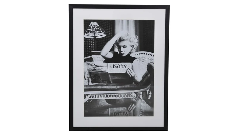 VILLA Tavla Marilyn dailey news, 70x90
