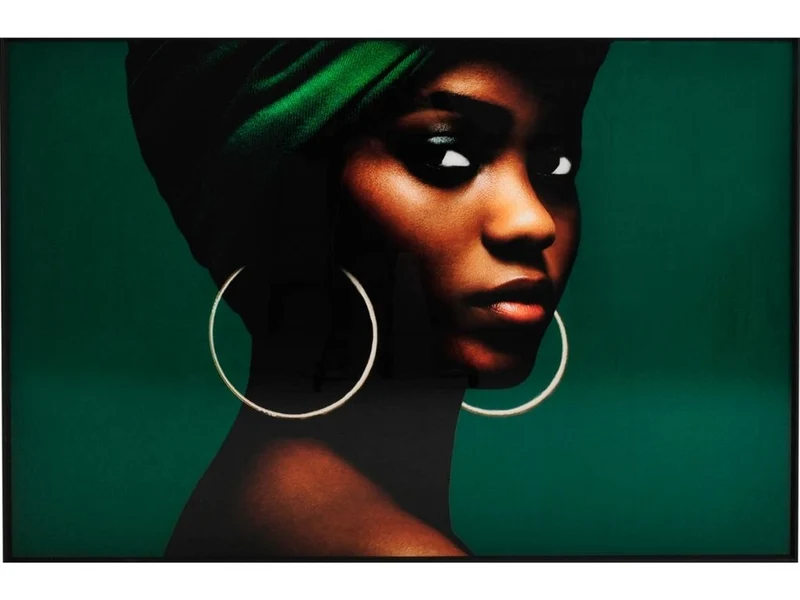 Tavla Green Obsession,120x80, glas