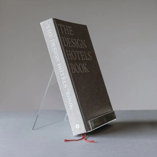 Bokstöd display