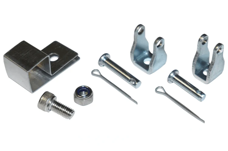 Mounting Brackets Set - 2 Brackets for PA-07