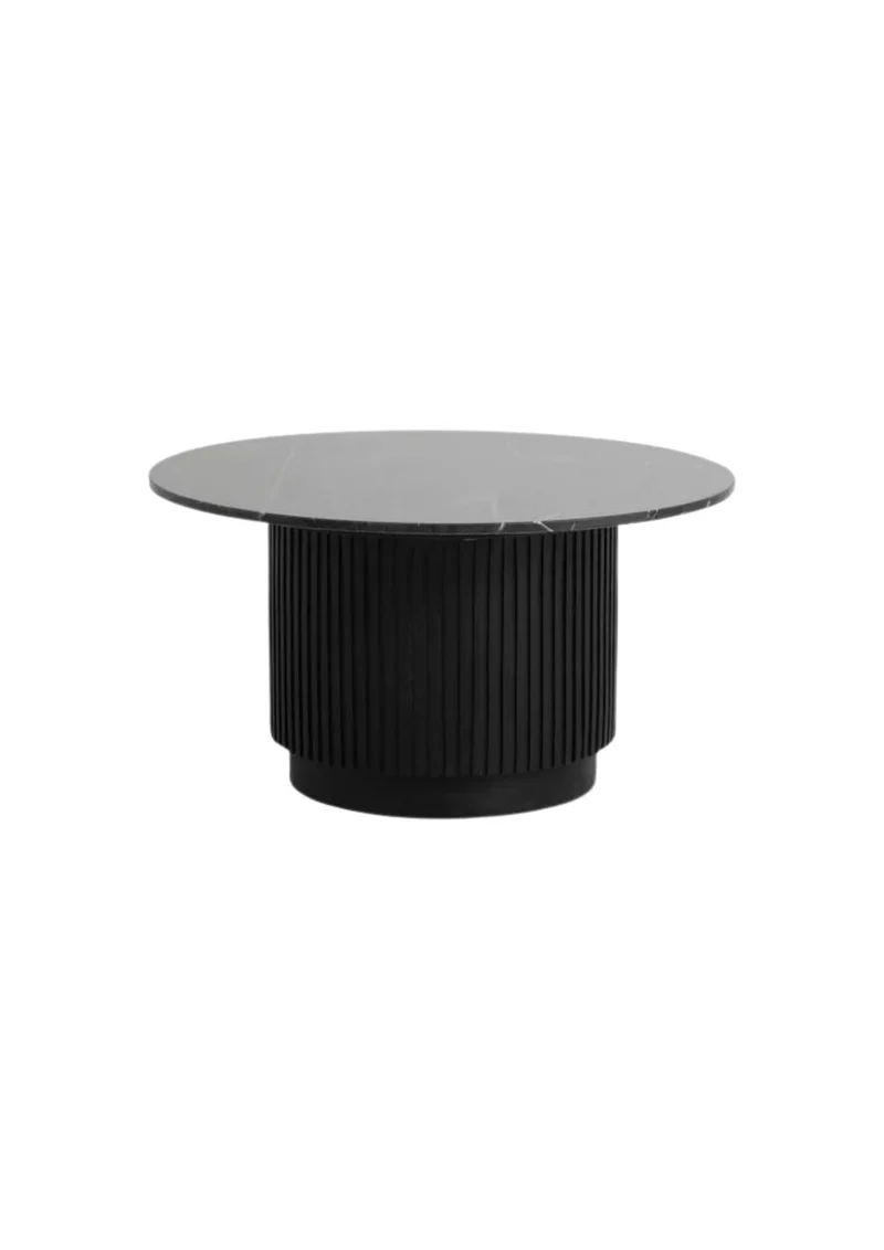 ERIE soffbord svart 75cm