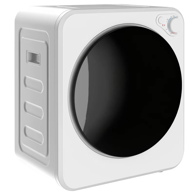 Kompaktní sušička prádla, 4 kg, 5 programů, 800 W/400 W, bílá
