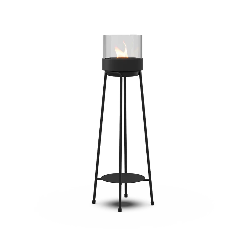 Patio Accessory Stand Ø14 + Bio Lamp