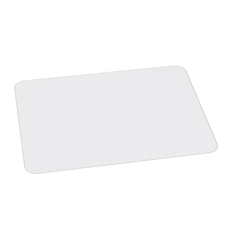 Podložka pod kancelářskou židli 90x120 cm, průhledná a odolná proti poškrábání