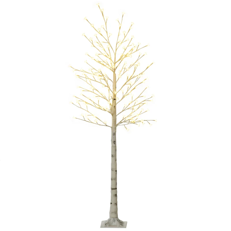 LED třešeň, 180 LED diod, 3 úrovně jasu, 180 cm