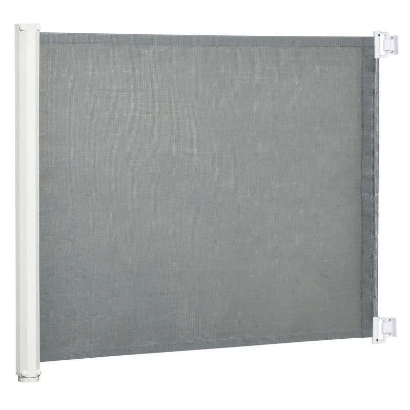 Výsuvná bezpečnostní branka do dveří pro psy, bariéra 115x82,5cm
