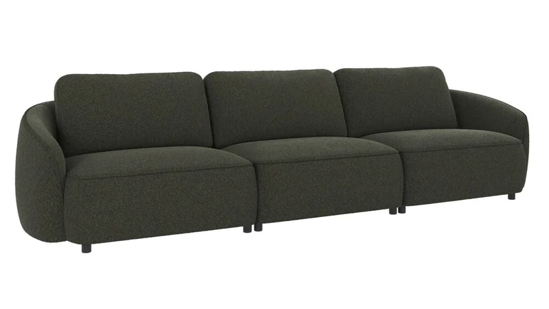 Norris 4-sits Soffa tyg K4