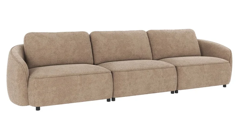 Norris 4-sits Soffa tyg K3