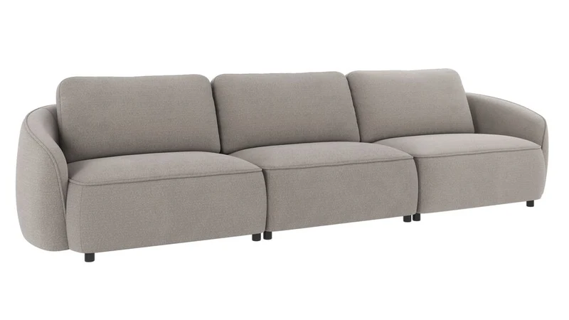 Norris 4-sits Soffa tyg K2