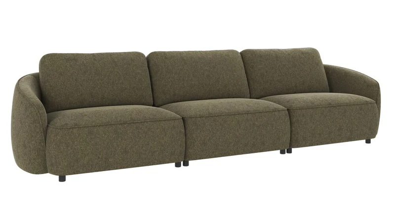 Norris 4-sits Soffa tyg Brenda