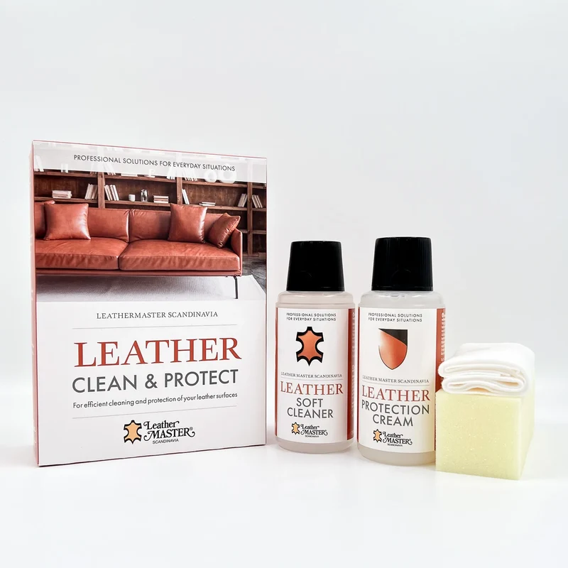 Leather Clean & Protect