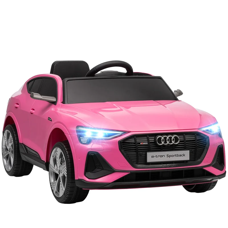 Audi E-tron elektrické auto pro děti, 12V, dálkové ovládání
